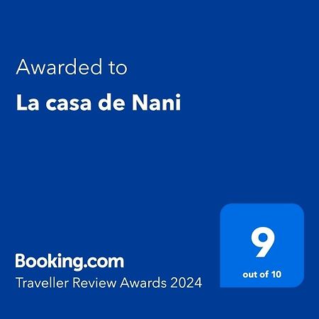 Apartmán La Casa De Nani Porcen Exteriér fotografie