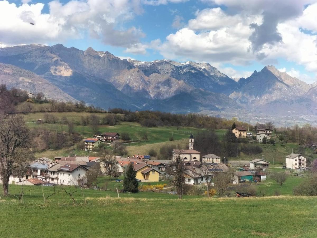 Apartmán La Casa De Nani Porcen Exteriér fotografie